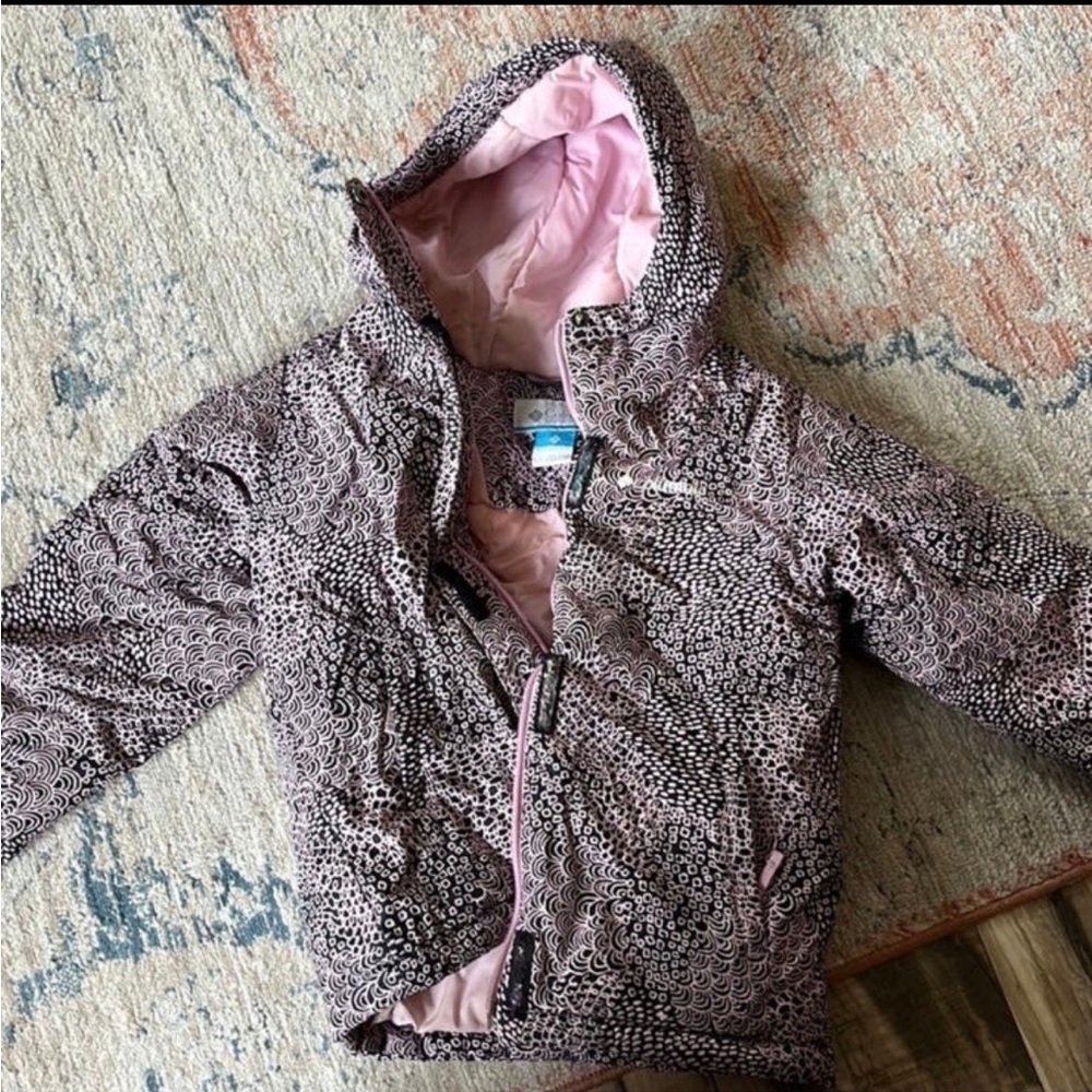 Girls Colombia winter Jacket